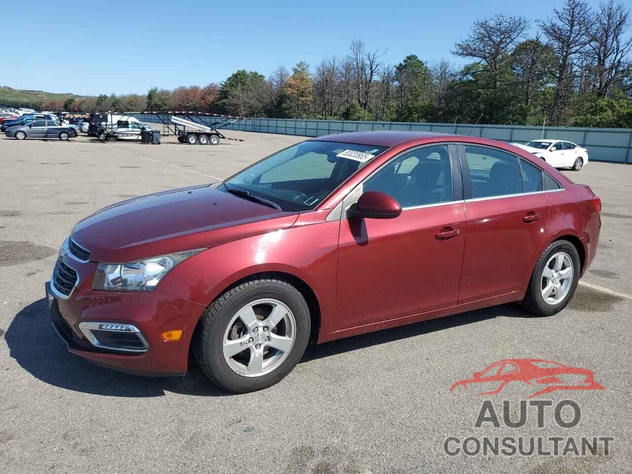 CHEVROLET CRUZE 2016 - 1G1PE5SBXG7111001