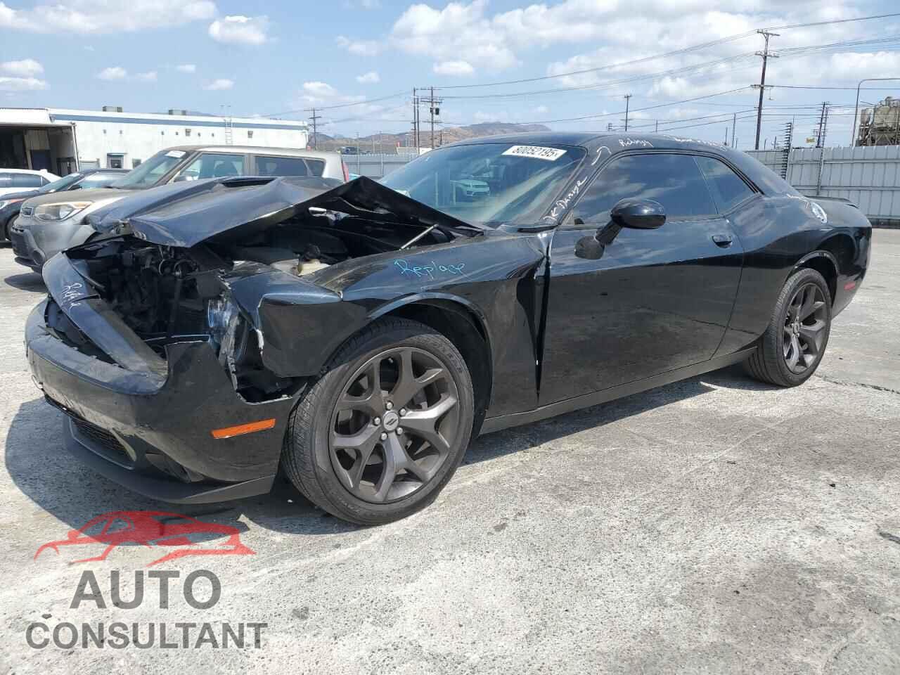 DODGE CHALLENGER 2019 - 2C3CDZAG3KH729226