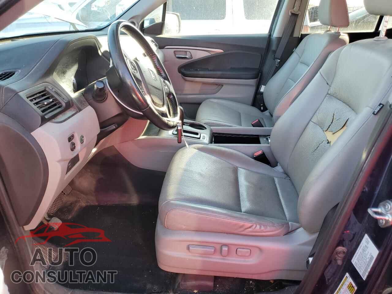 HONDA RIDGELINE 2019 - 5FPYK3F54KB024492
