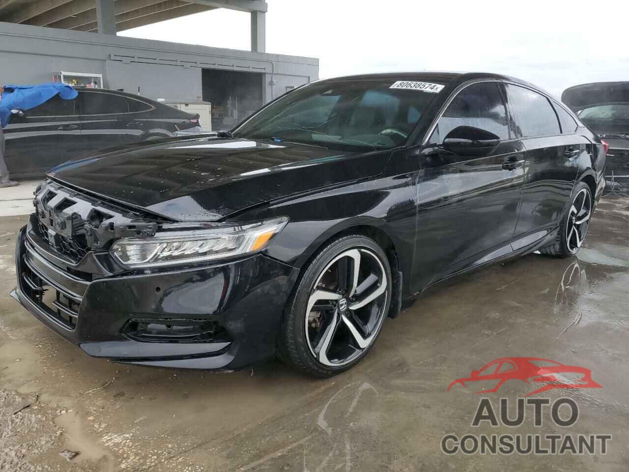 HONDA ACCORD 2018 - 1HGCV1F34JA161907