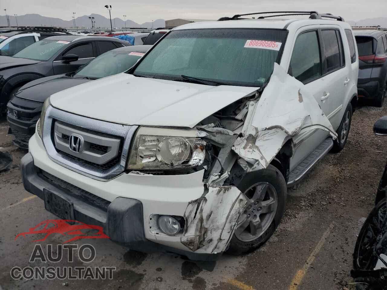 HONDA PILOT 2009 - 5FNYF48509B040828