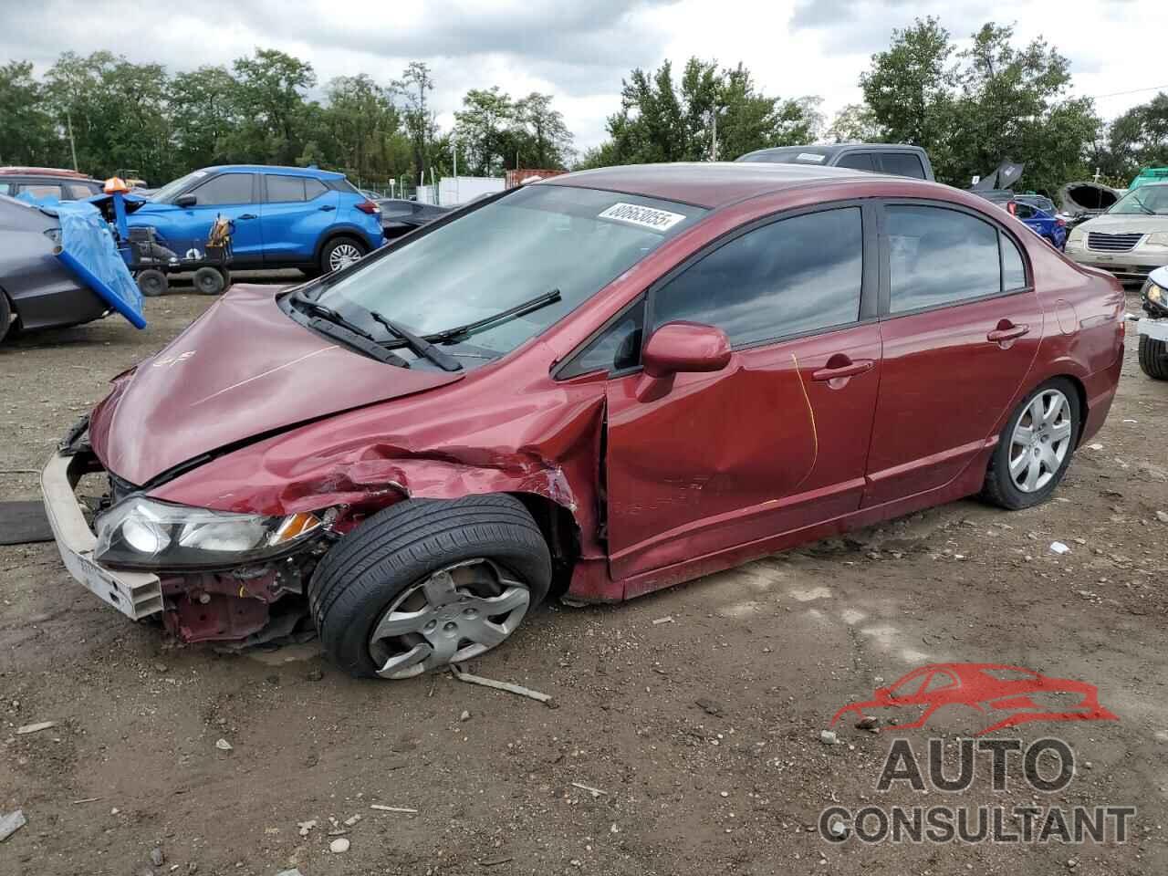 HONDA CIVIC 2010 - 2HGFA1F50AH544268
