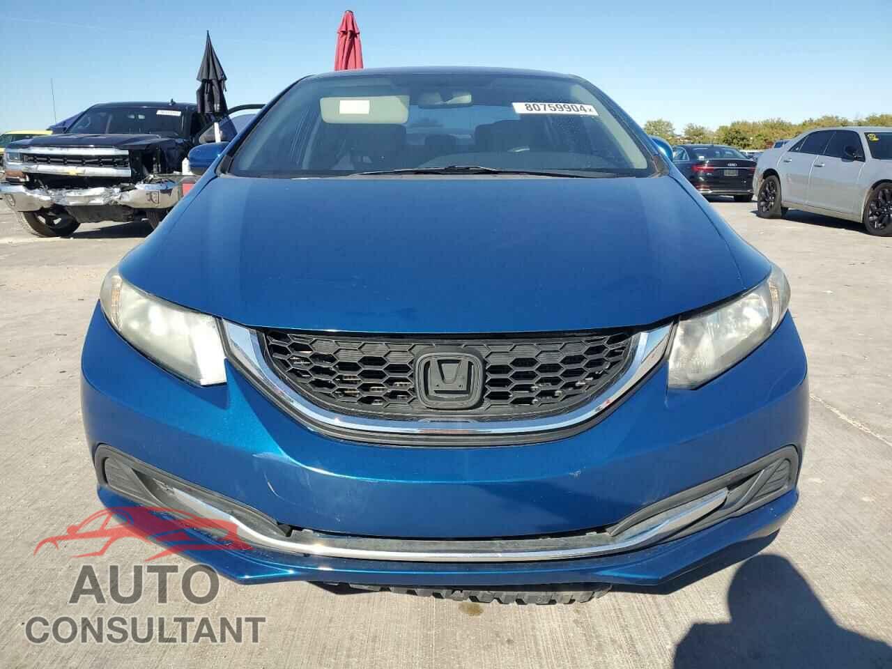 HONDA CIVIC 2015 - 19XFB2F58FE024176