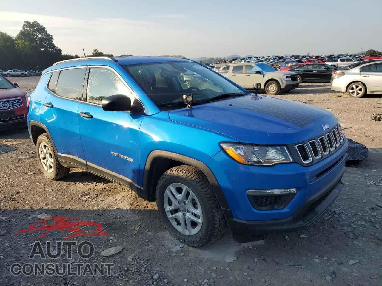 JEEP COMPASS 2021 - 3C4NJDAB1MT601386