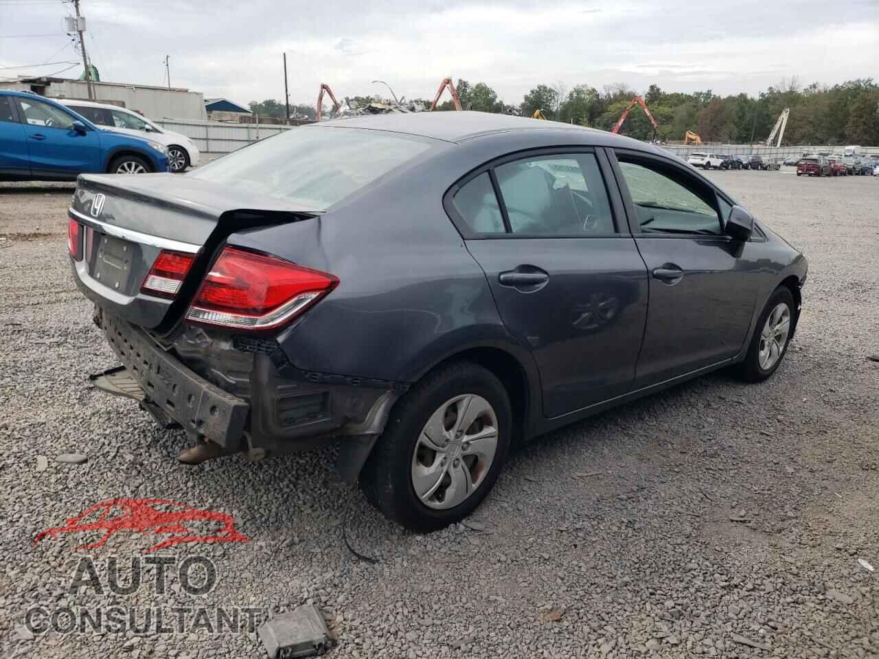 HONDA CIVIC 2013 - 19XFB2F57DE292875