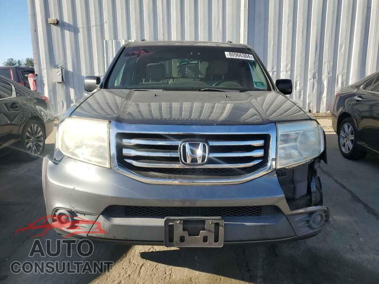 HONDA PILOT 2013 - 5FNYF4H26DB020873