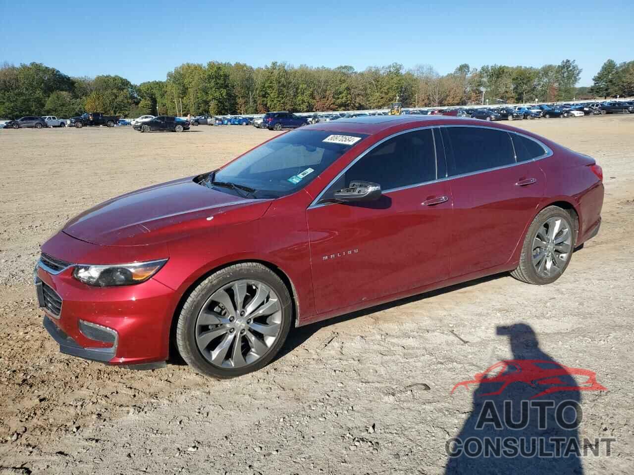 CHEVROLET MALIBU 2017 - 1G1ZH5SX3HF139340