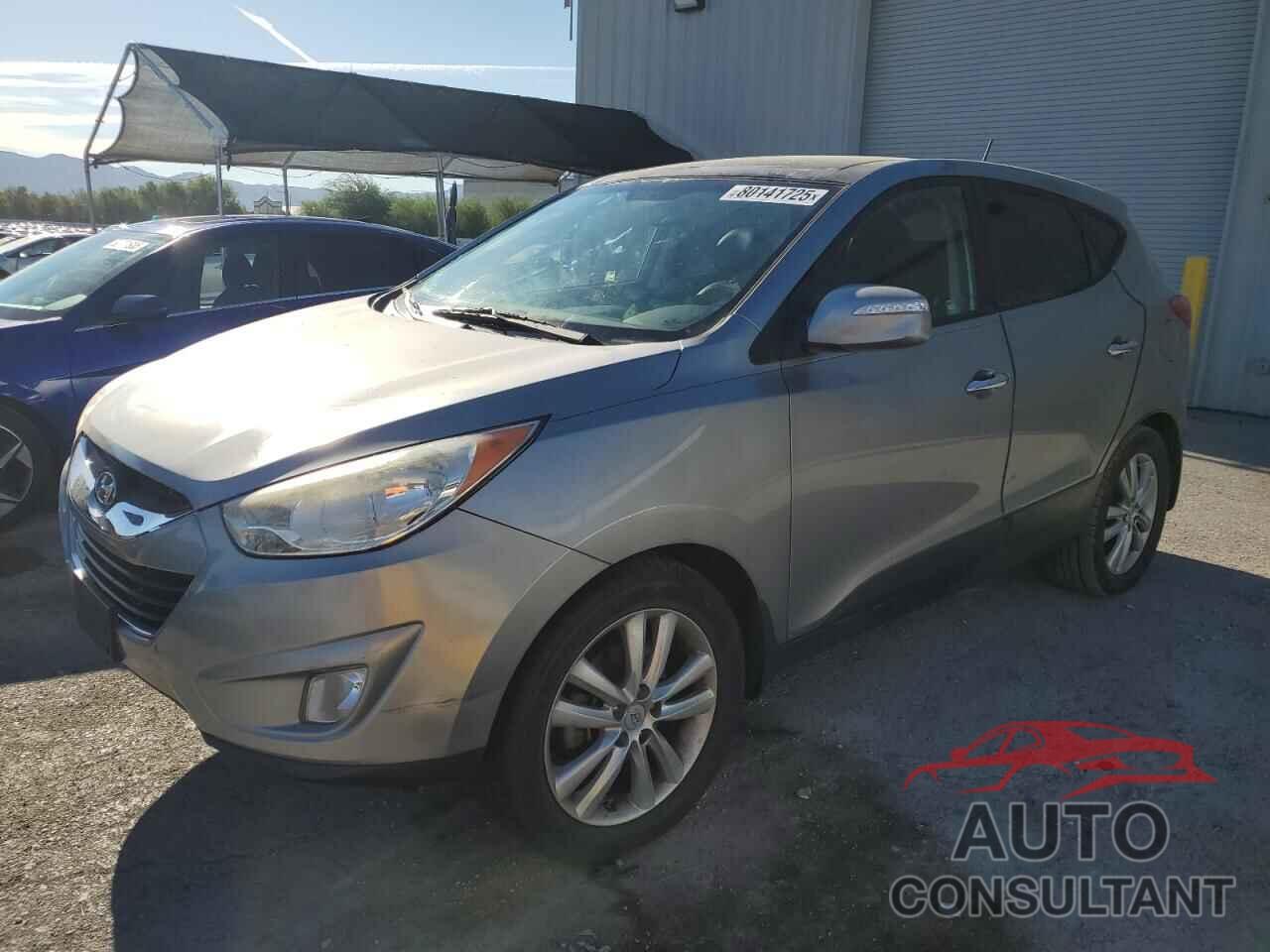 HYUNDAI TUCSON 2012 - KM8JUCAC4CU404012