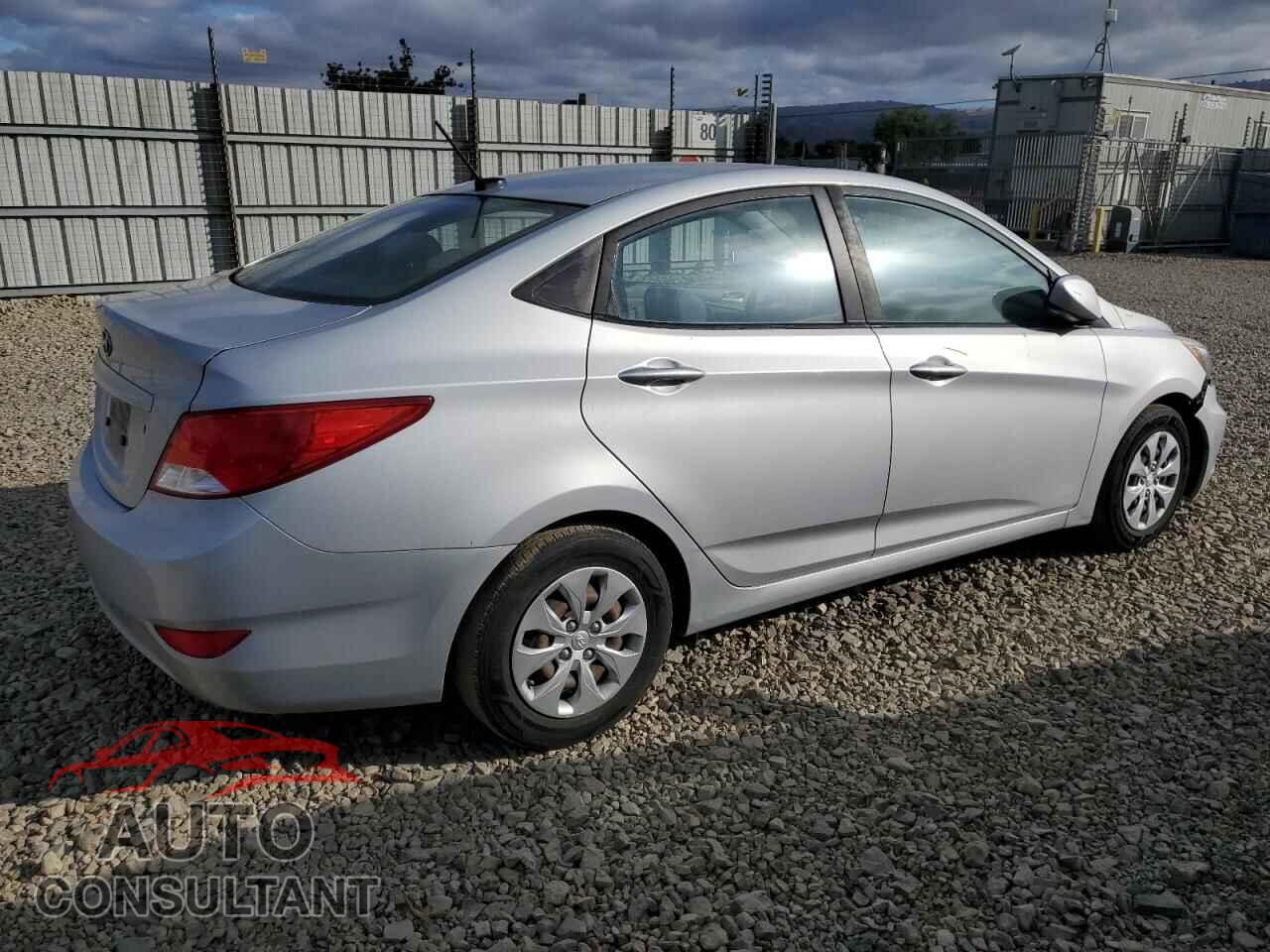 HYUNDAI ACCENT 2017 - KMHCT4AE2HU169846