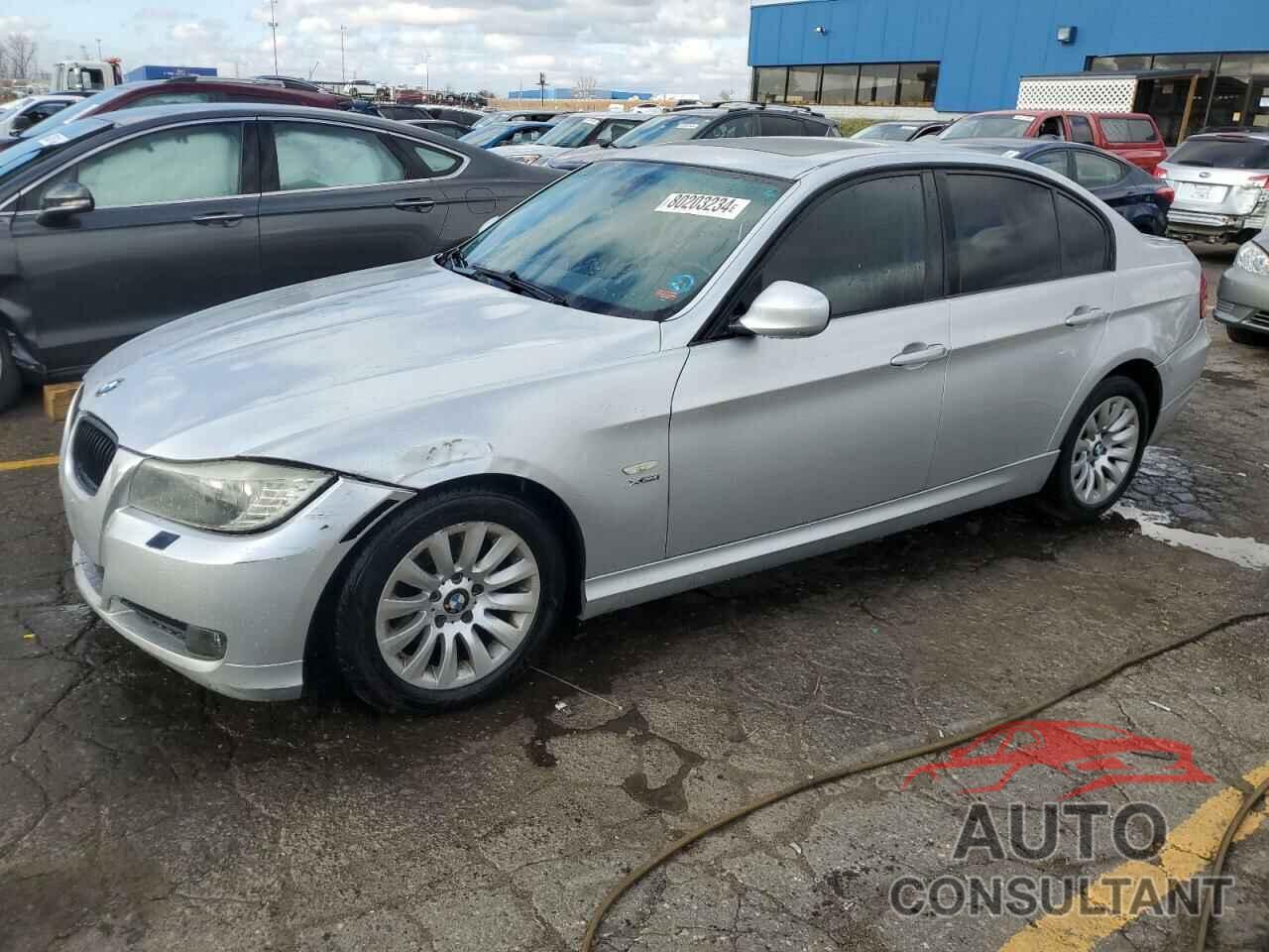 BMW 3 SERIES 2009 - WBAPK53569A644443