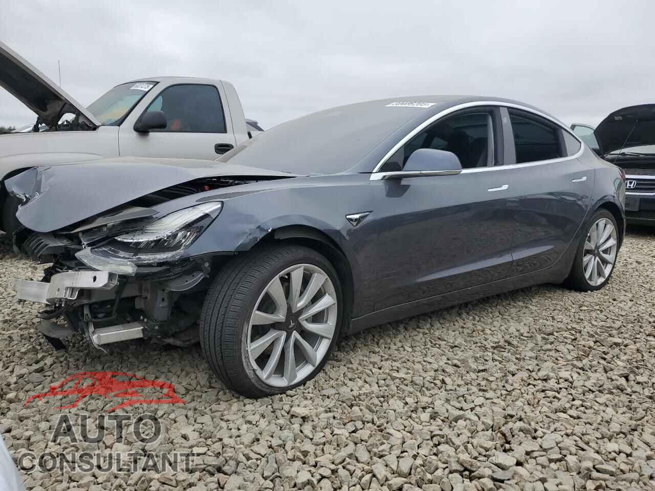 TESLA MODEL 3 2019 - 5YJ3E1EA0KF357639