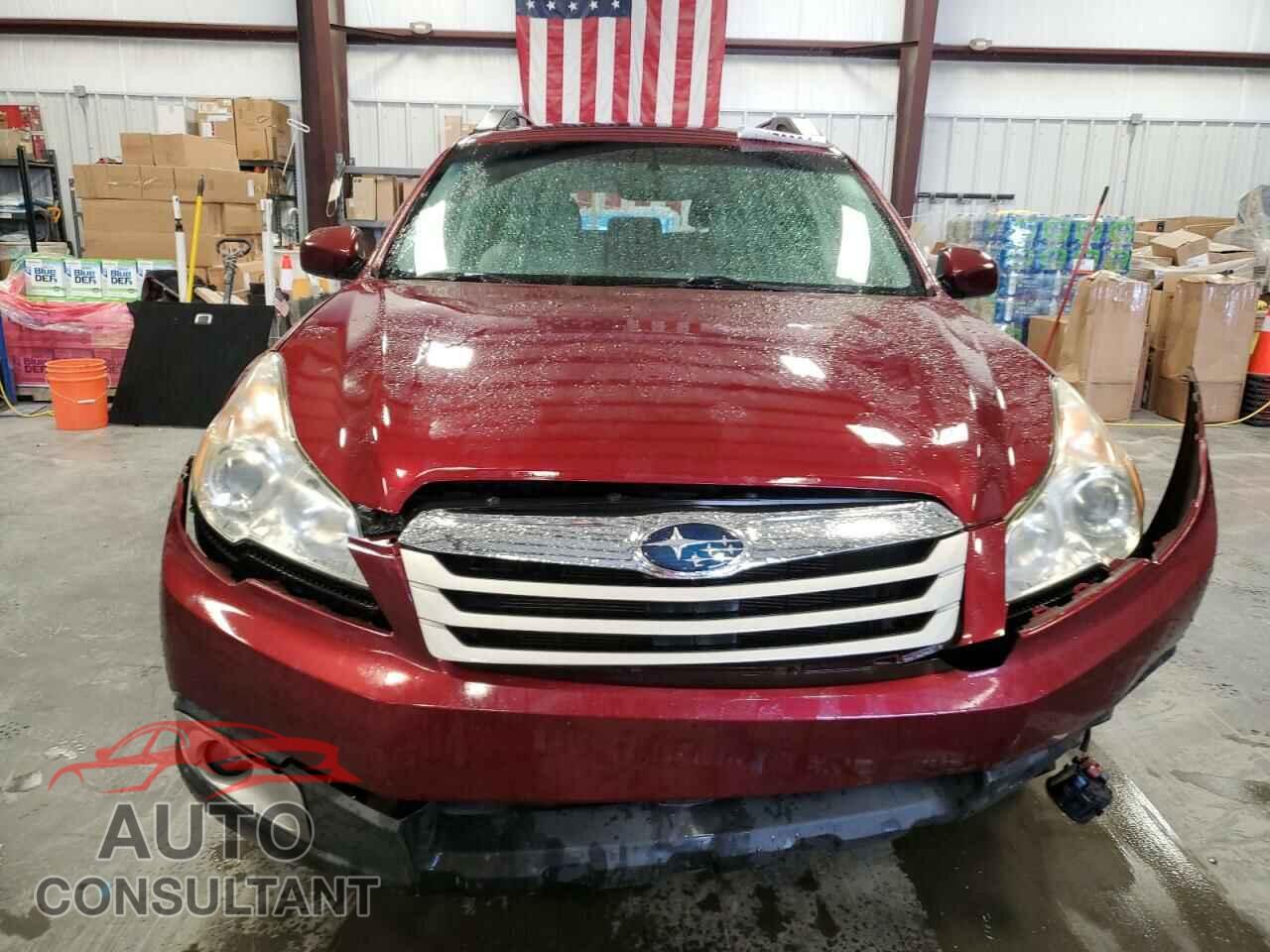 SUBARU OUTBACK 2011 - 4S4BRBGC4B3389927