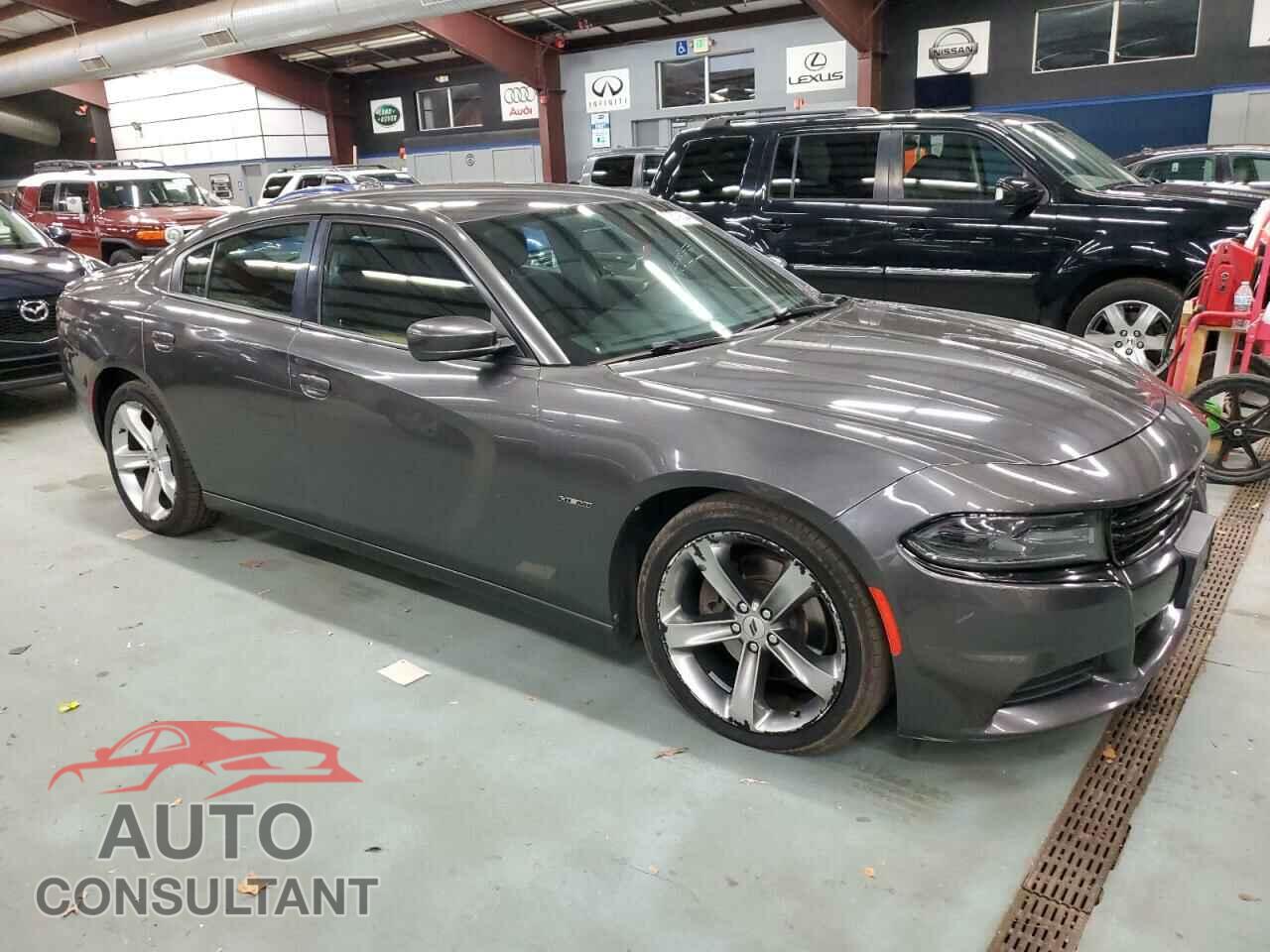 DODGE CHARGER 2018 - 2C3CDXCT8JH260955