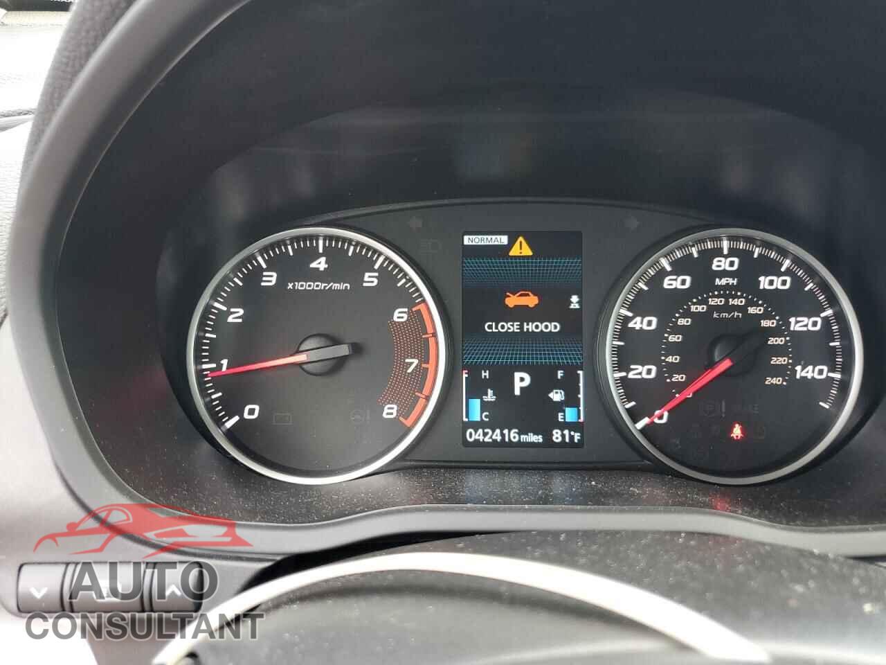 MITSUBISHI ECLIPSE 2022 - JA4ATVAA3NZ057340