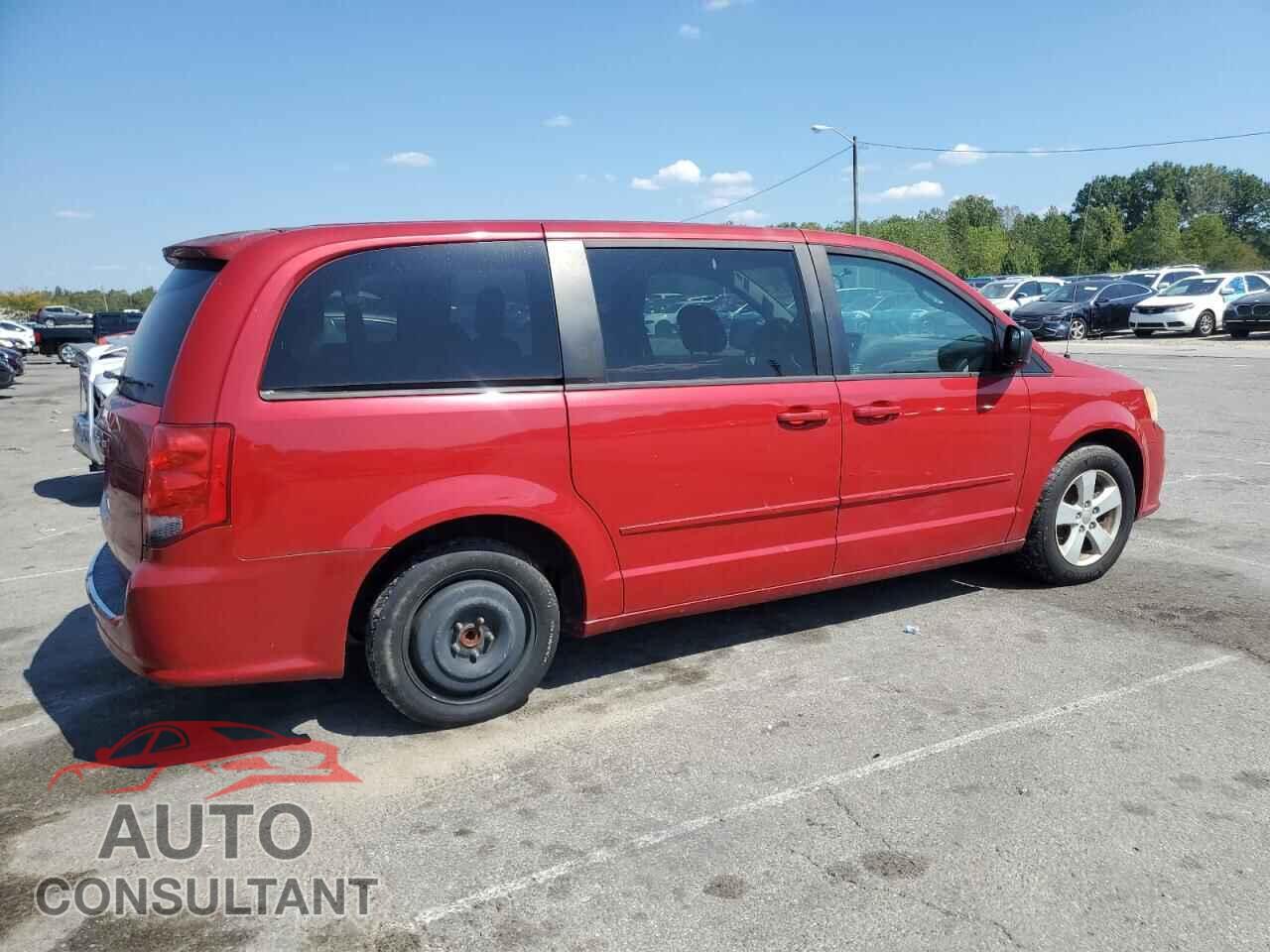 DODGE CARAVAN 2013 - 2C4RDGBG5DR533827