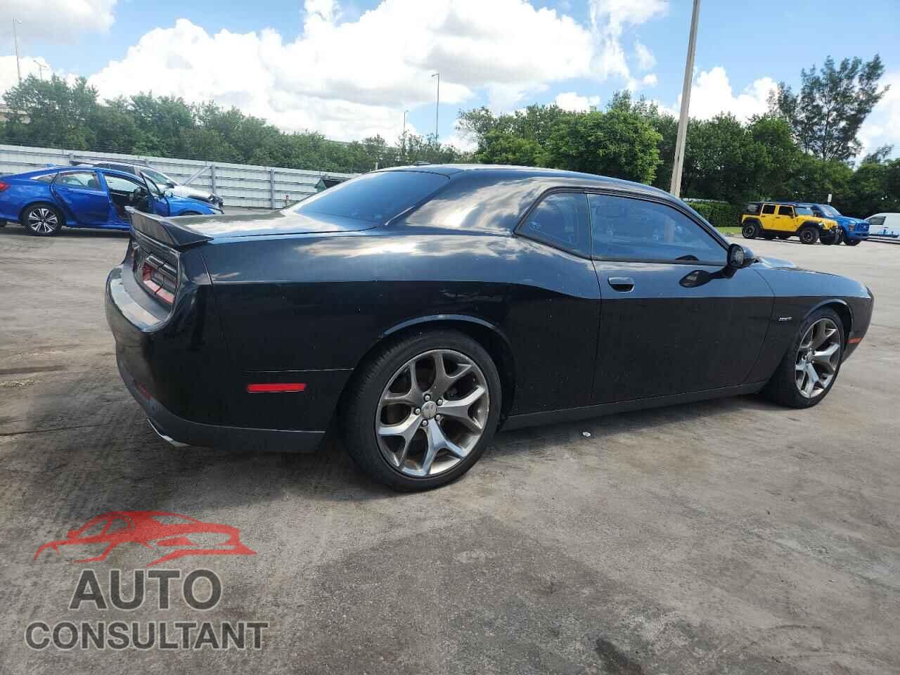 DODGE CHALLENGER 2016 - 2C3CDZBTXGH213996