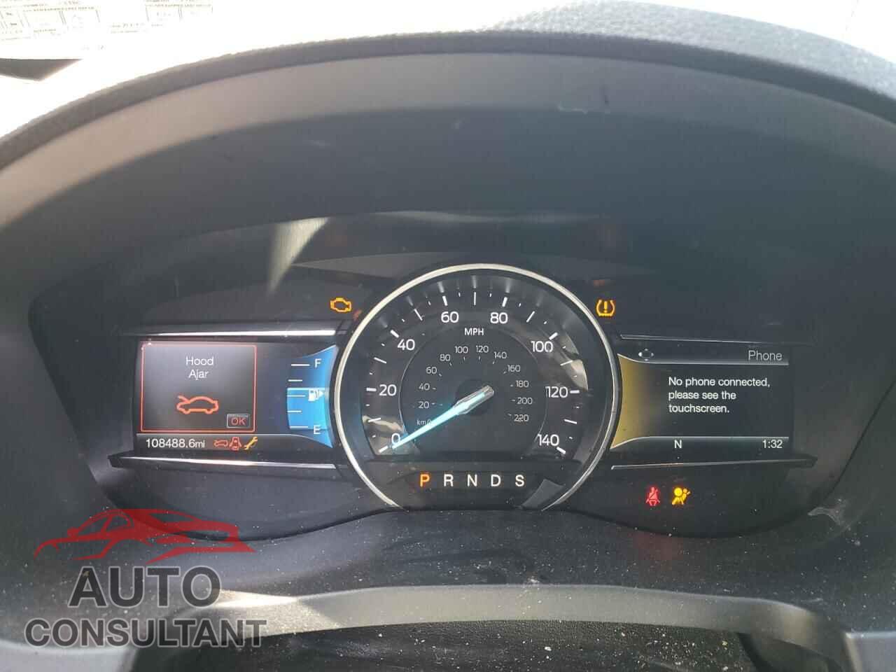 FORD EXPLORER 2017 - 1FM5K8D86HGD97243