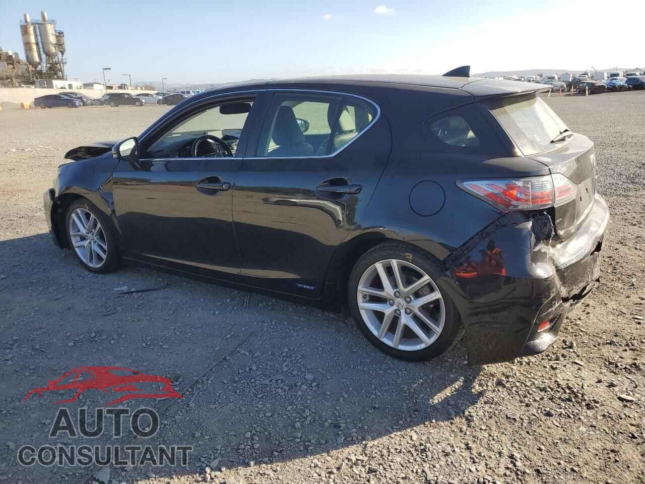 LEXUS CT 200 2016 - JTHKD5BH8G2268790