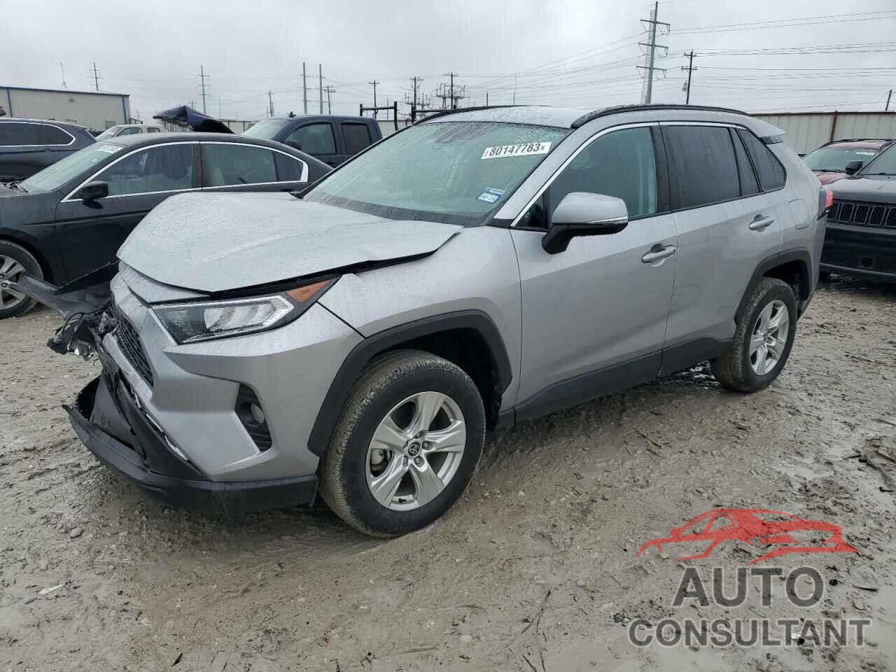 TOYOTA RAV4 2021 - 2T3W1RFVXMC147525
