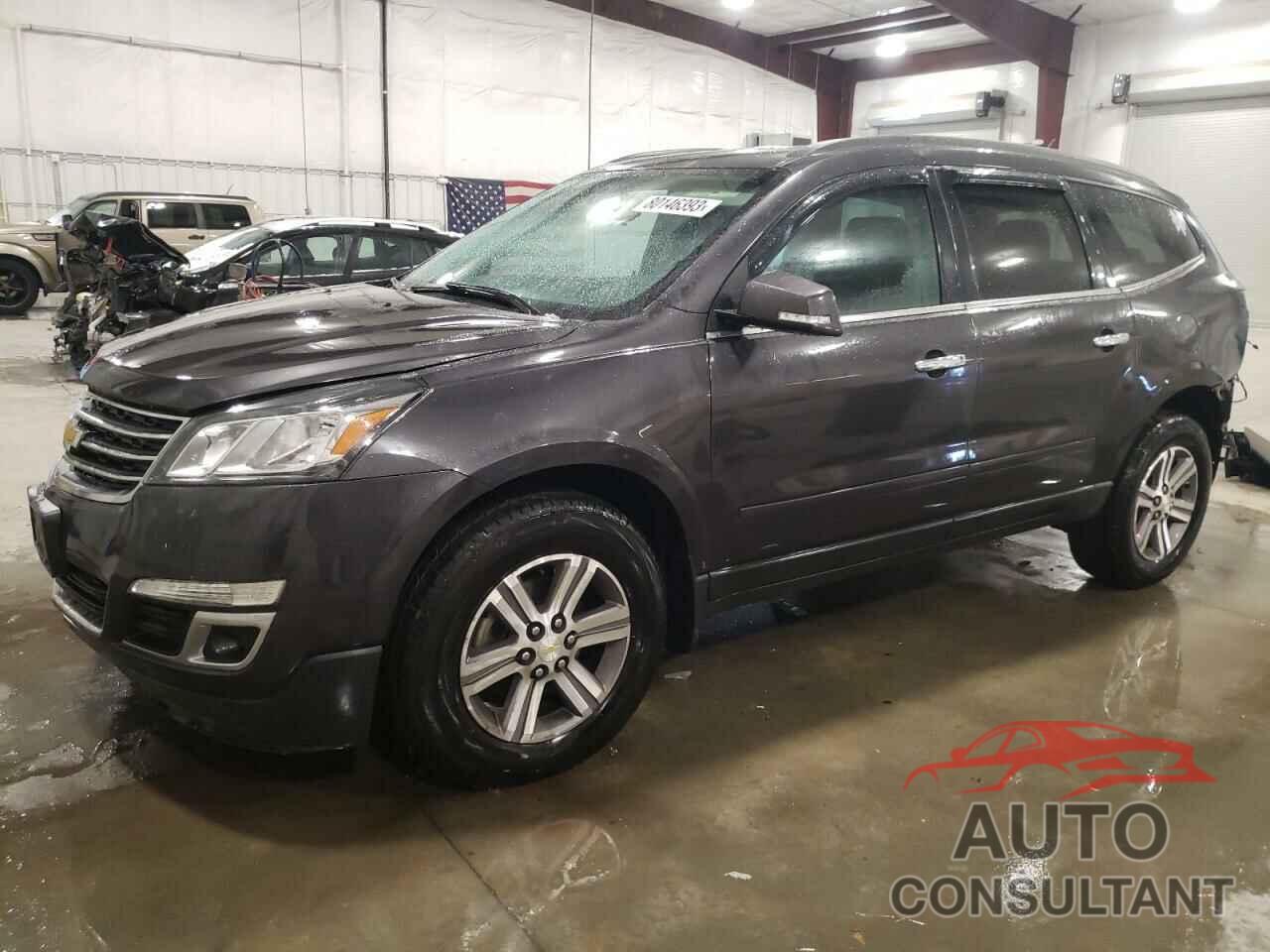 CHEVROLET TRAVERSE 2015 - 1GNKVGKD9FJ314369