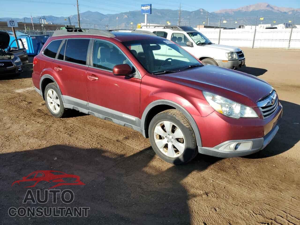 SUBARU OUTBACK 2011 - 4S4BRBLC3B3356567