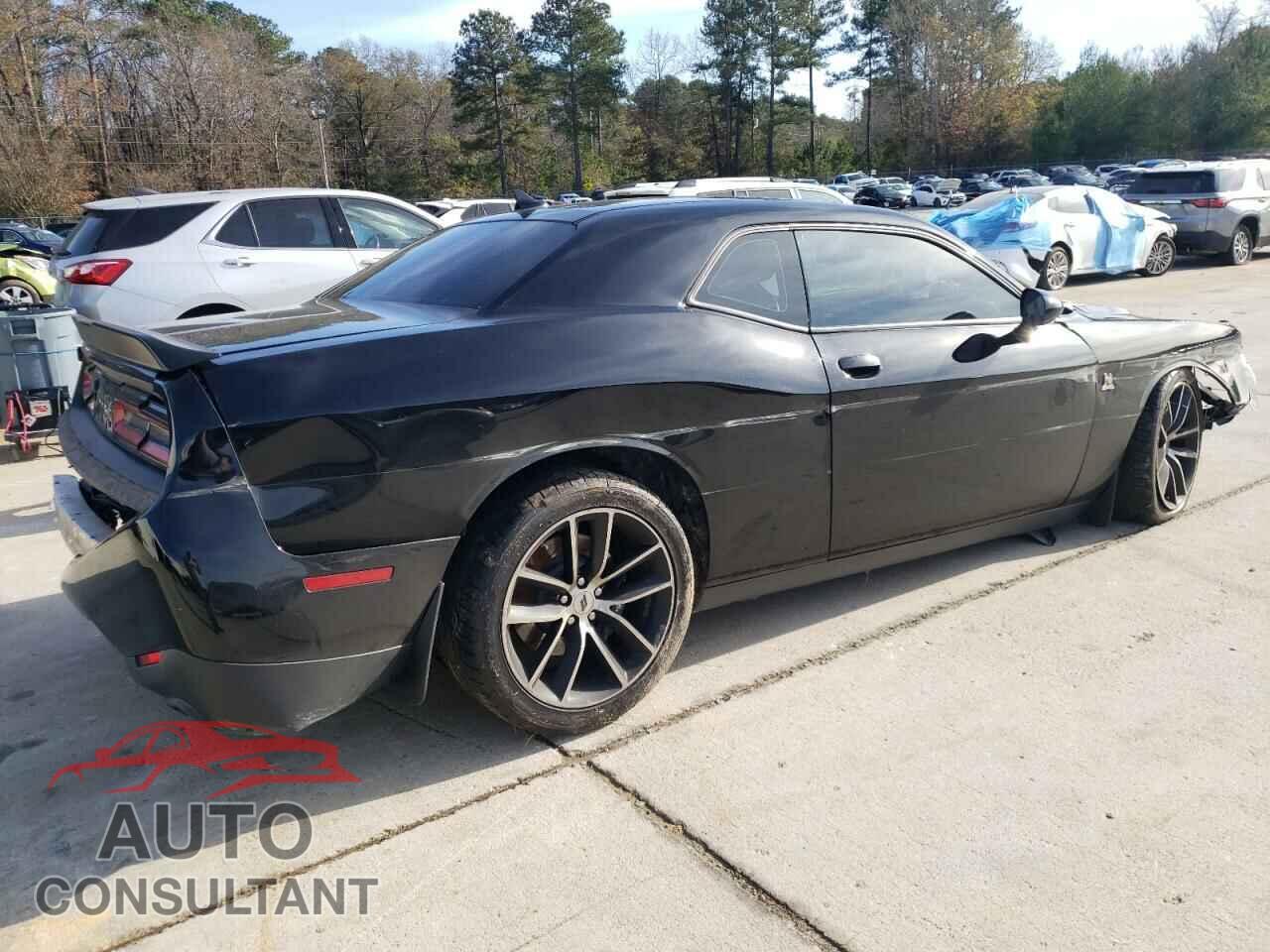 DODGE CHALLENGER 2017 - 2C3CDZFJ1HH580716