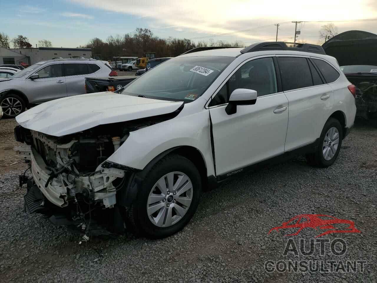 SUBARU OUTBACK 2017 - 4S4BSACCXH3218015