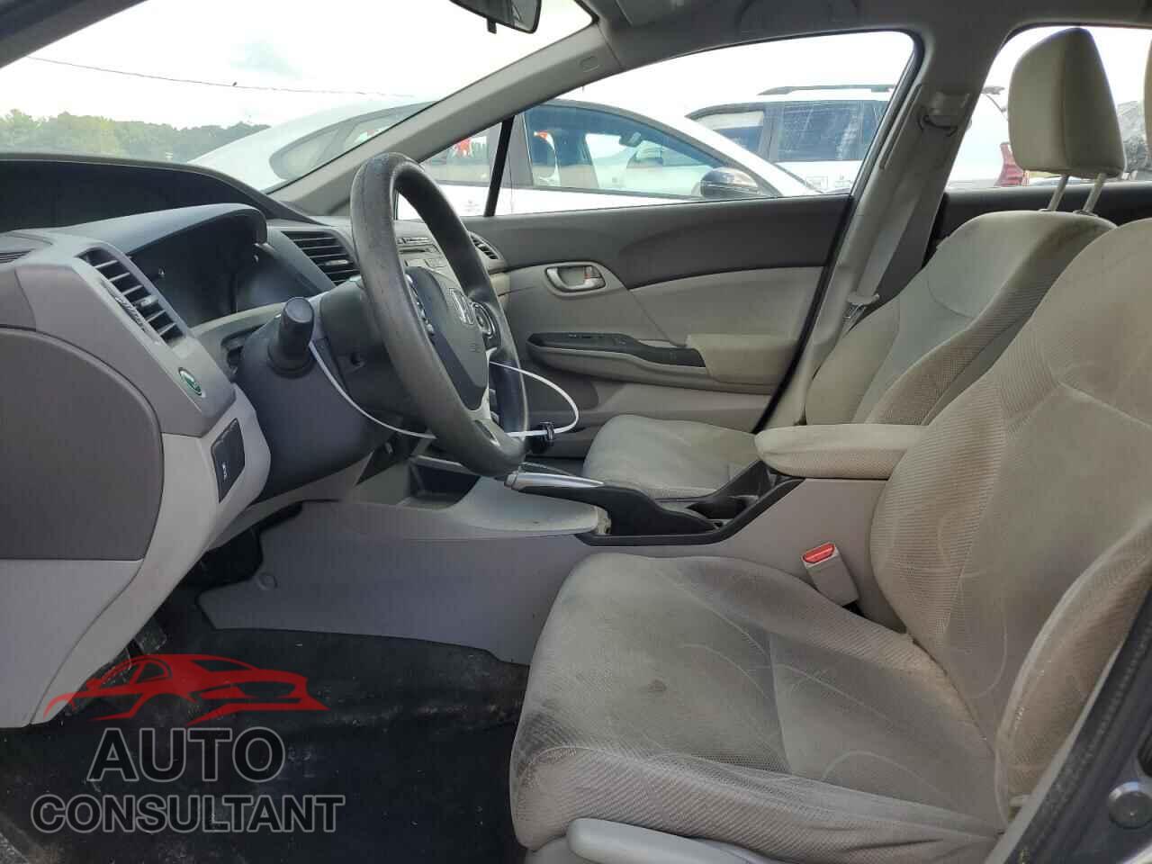 HONDA CIVIC 2012 - 19XFB2F53CE357588