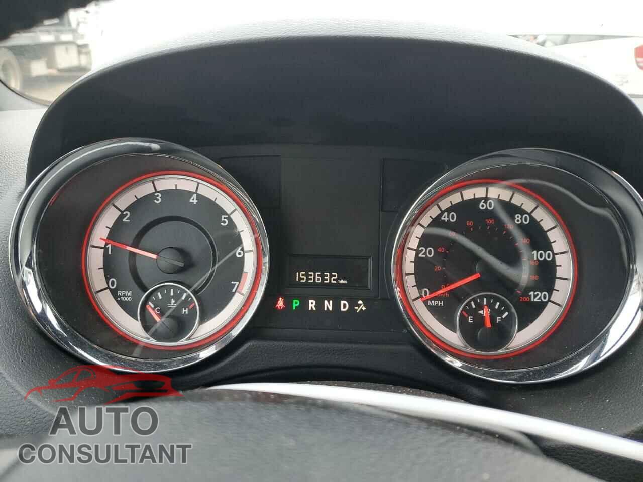 DODGE CARAVAN 2017 - 2C4RDGCG9HR573672