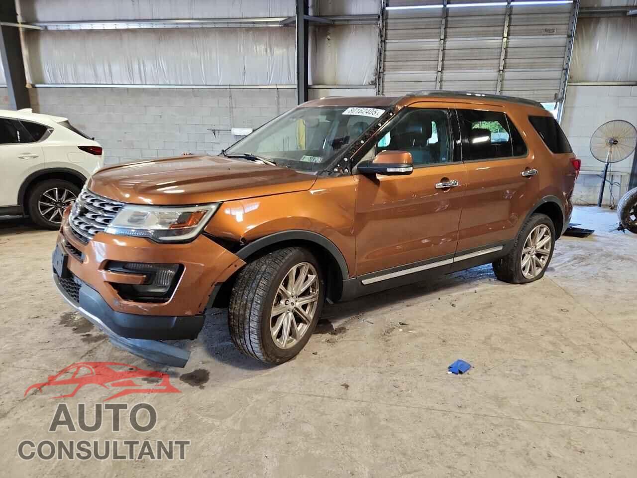 FORD EXPLORER 2017 - 1FM5K7FH4HGA83744