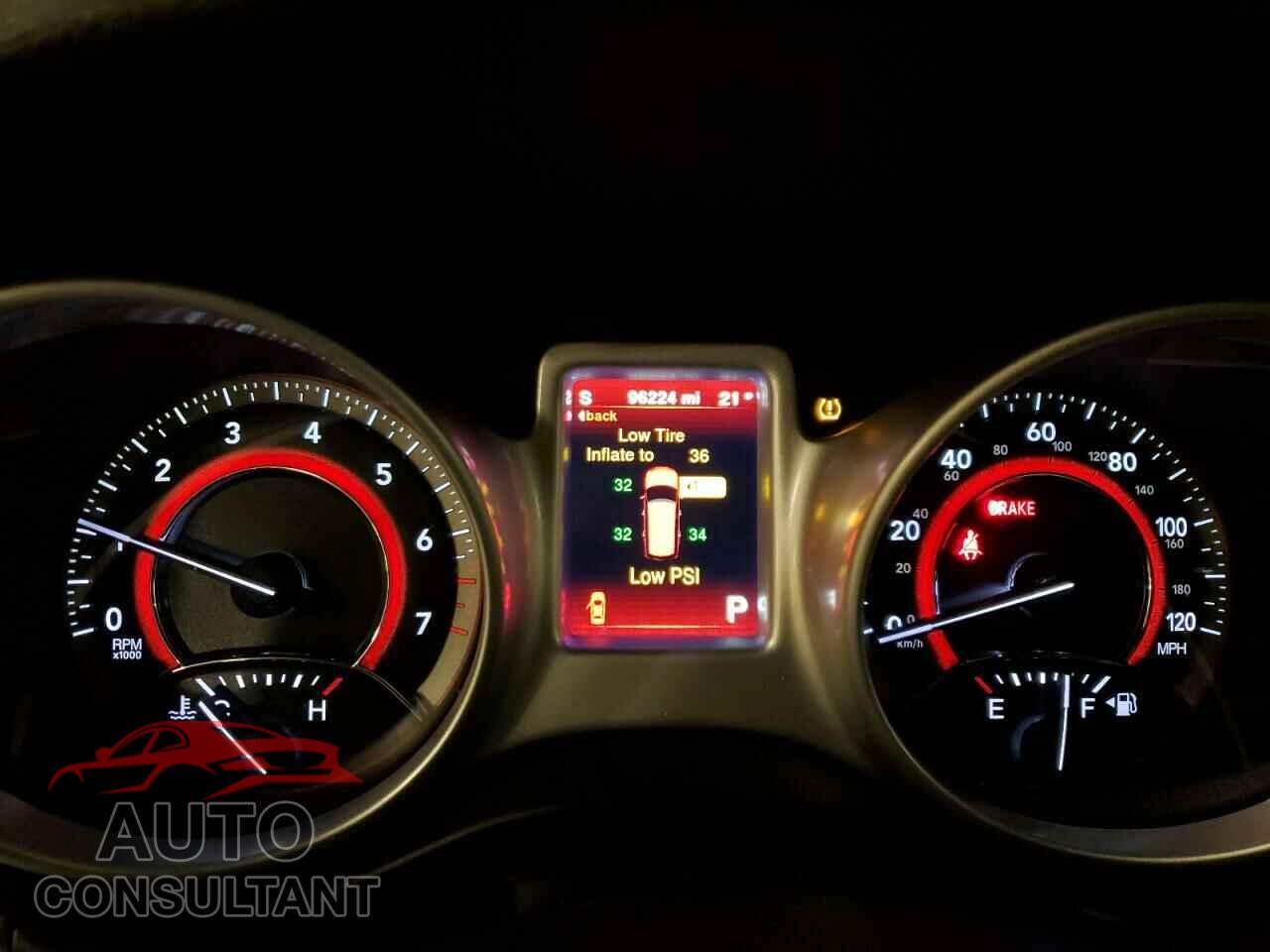 DODGE JOURNEY 2017 - 3C4PDDEG7HT593371