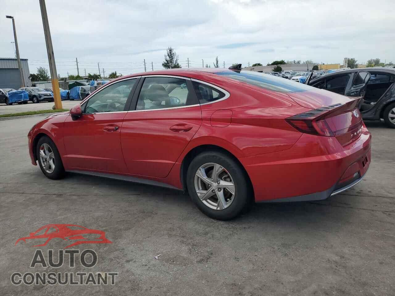 HYUNDAI SONATA 2021 - 5NPEG4JA8MH077692