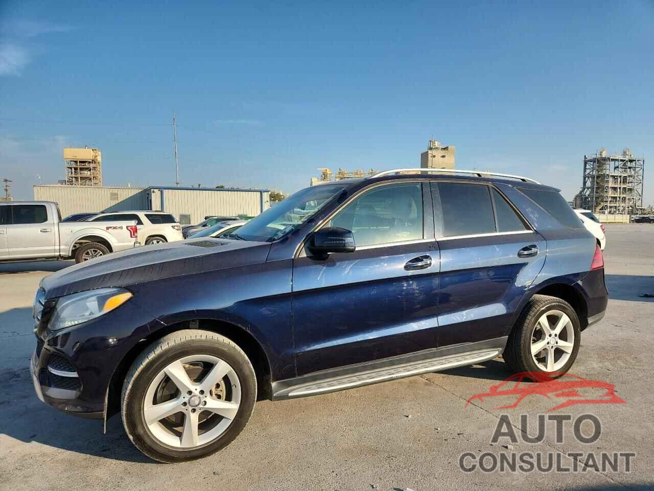 MERCEDES-BENZ GLE-CLASS 2016 - 4JGDA5JB1GA735680