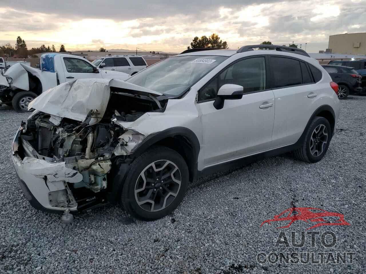 SUBARU CROSSTREK 2016 - JF2GPALC4GH237433