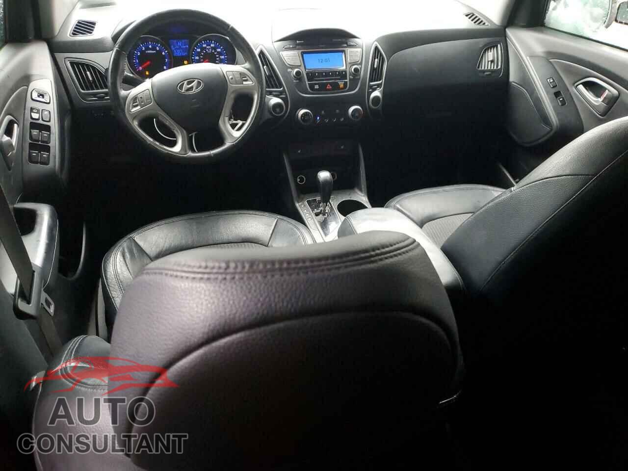 HYUNDAI TUCSON 2012 - KM8JUCAC2CU417521