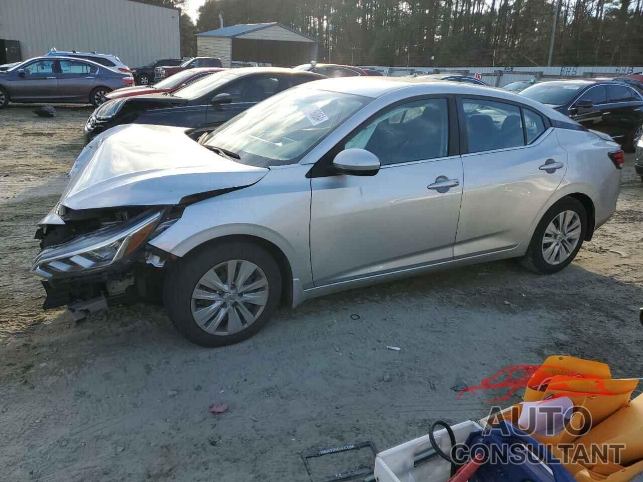 NISSAN SENTRA 2021 - 3N1AB8BVXMY321516