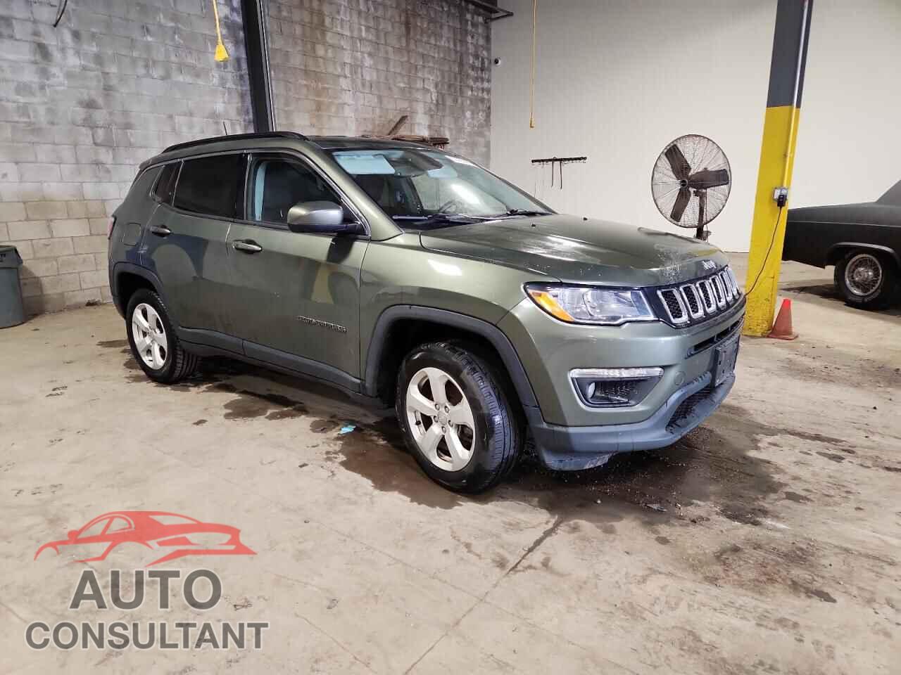 JEEP COMPASS 2019 - 3C4NJDBB4KT801013