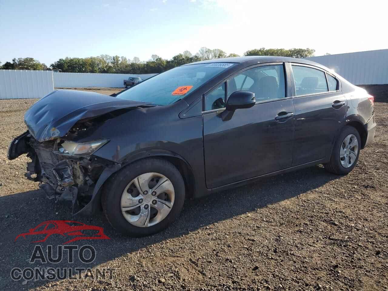 HONDA CIVIC 2013 - 2HGFB2F57DH552357