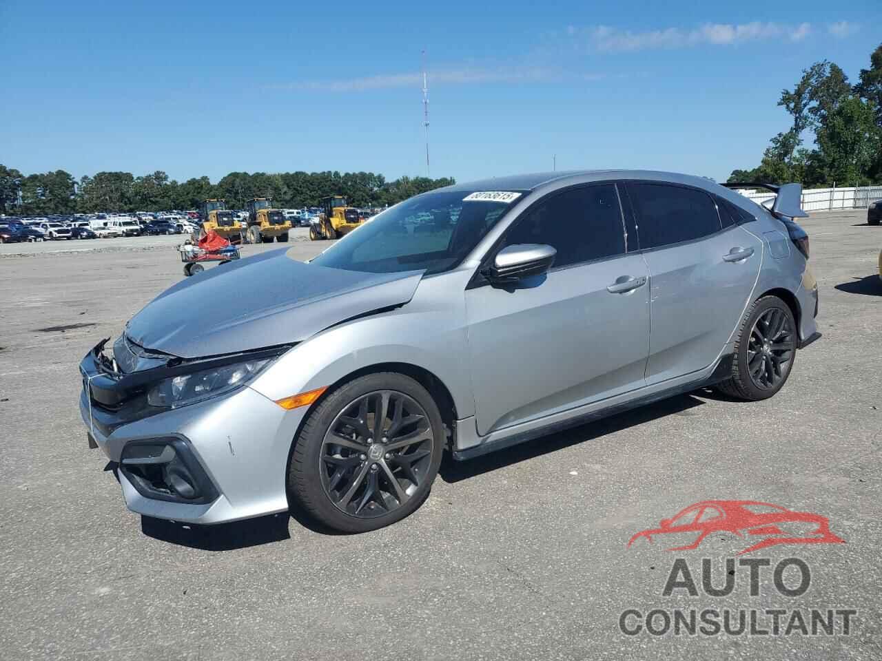 HONDA CIVIC 2020 - SHHFK7H47LU205212