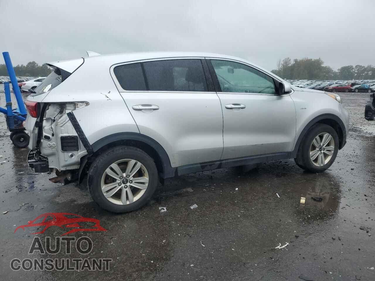 KIA SPORTAGE 2017 - KNDPMCAC7H7255339