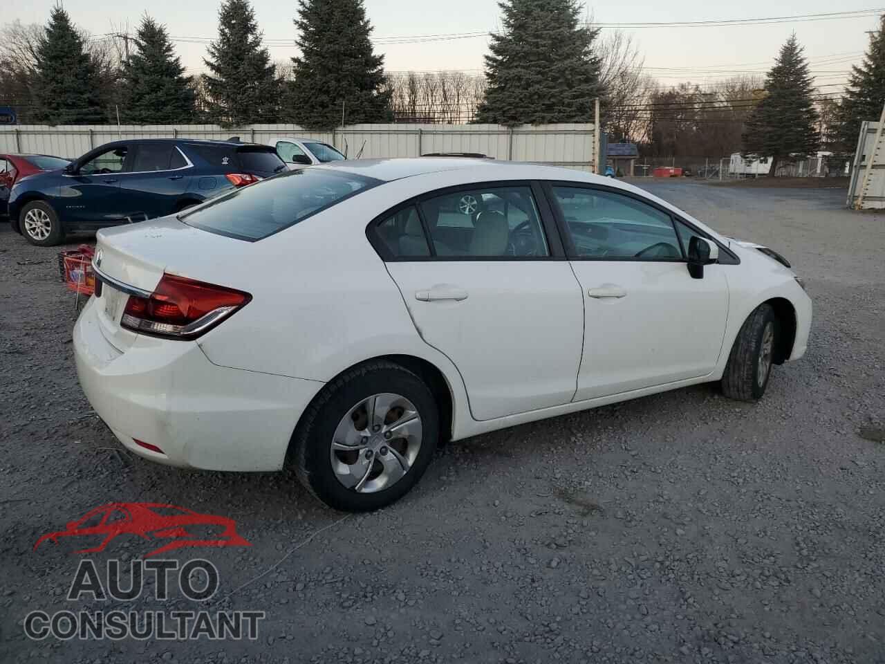 HONDA CIVIC 2015 - 19XFB2F58FE290331