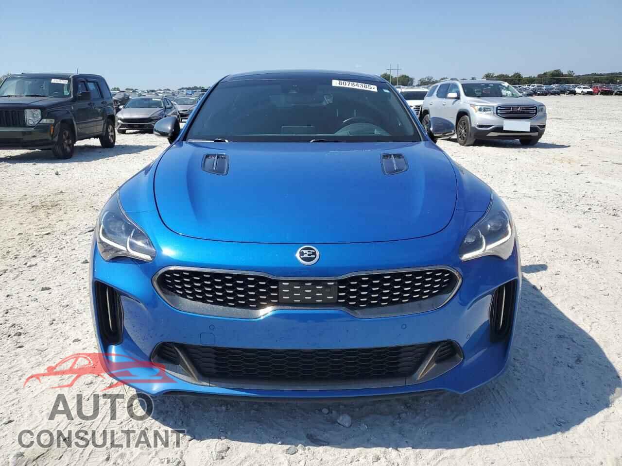 KIA STINGER 2019 - KNAE55LC5K6063733