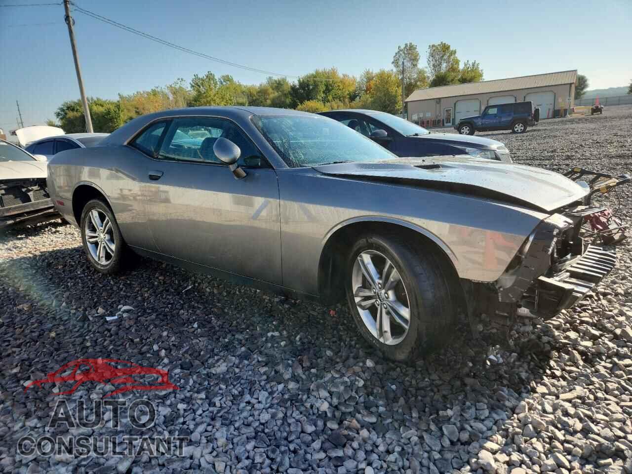 DODGE CHALLENGER 2012 - 2C3CDYAG6CH204432
