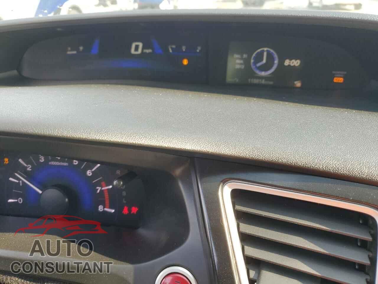 HONDA CIVIC 2014 - 19XFB2F97EE050706