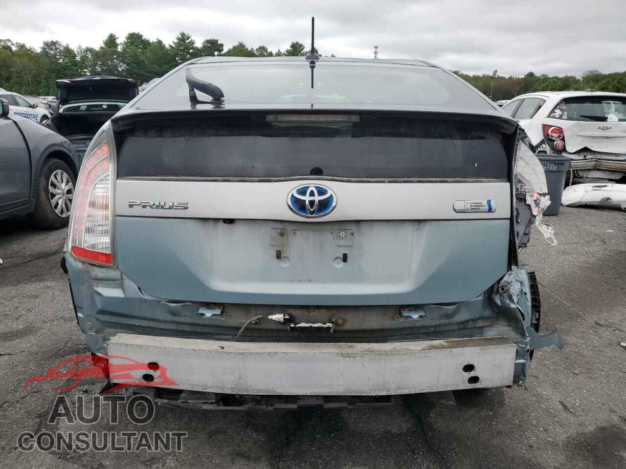 TOYOTA PRIUS 2012 - JTDKN3DP6C3027872