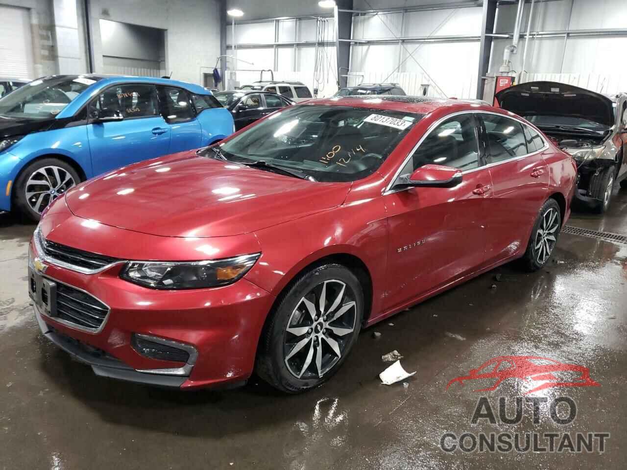 CHEVROLET MALIBU 2016 - 1G1ZE5ST8GF312418
