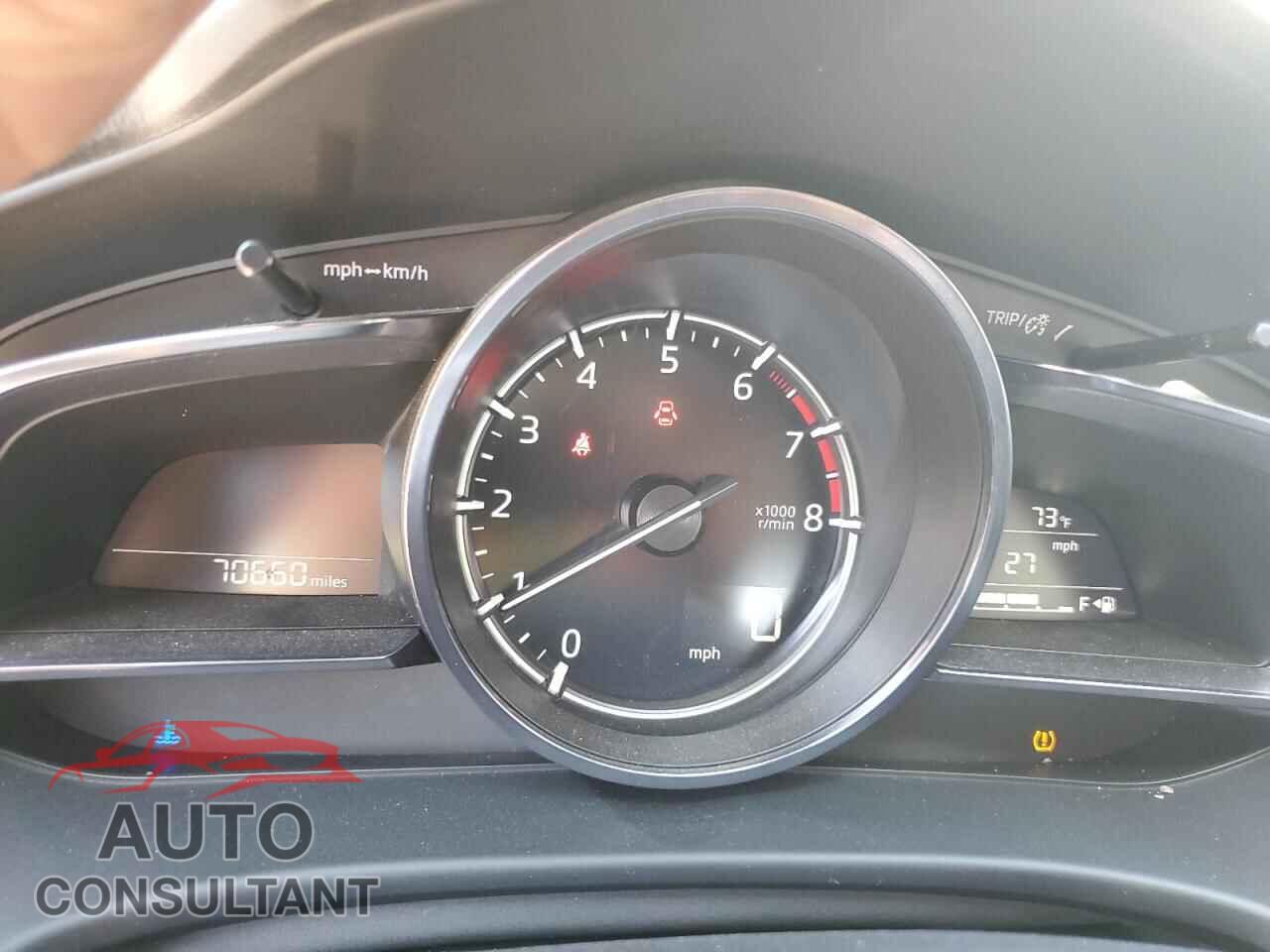 MAZDA 3 2017 - JM1BN1M38H1152506