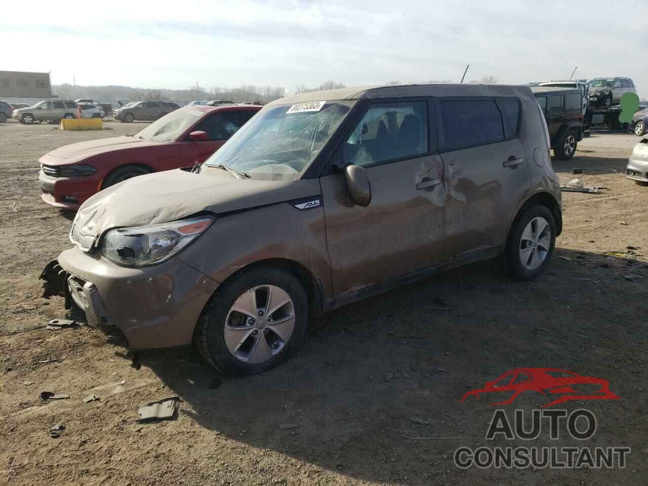 KIA SOUL 2016 - KNDJN2A23G7242977