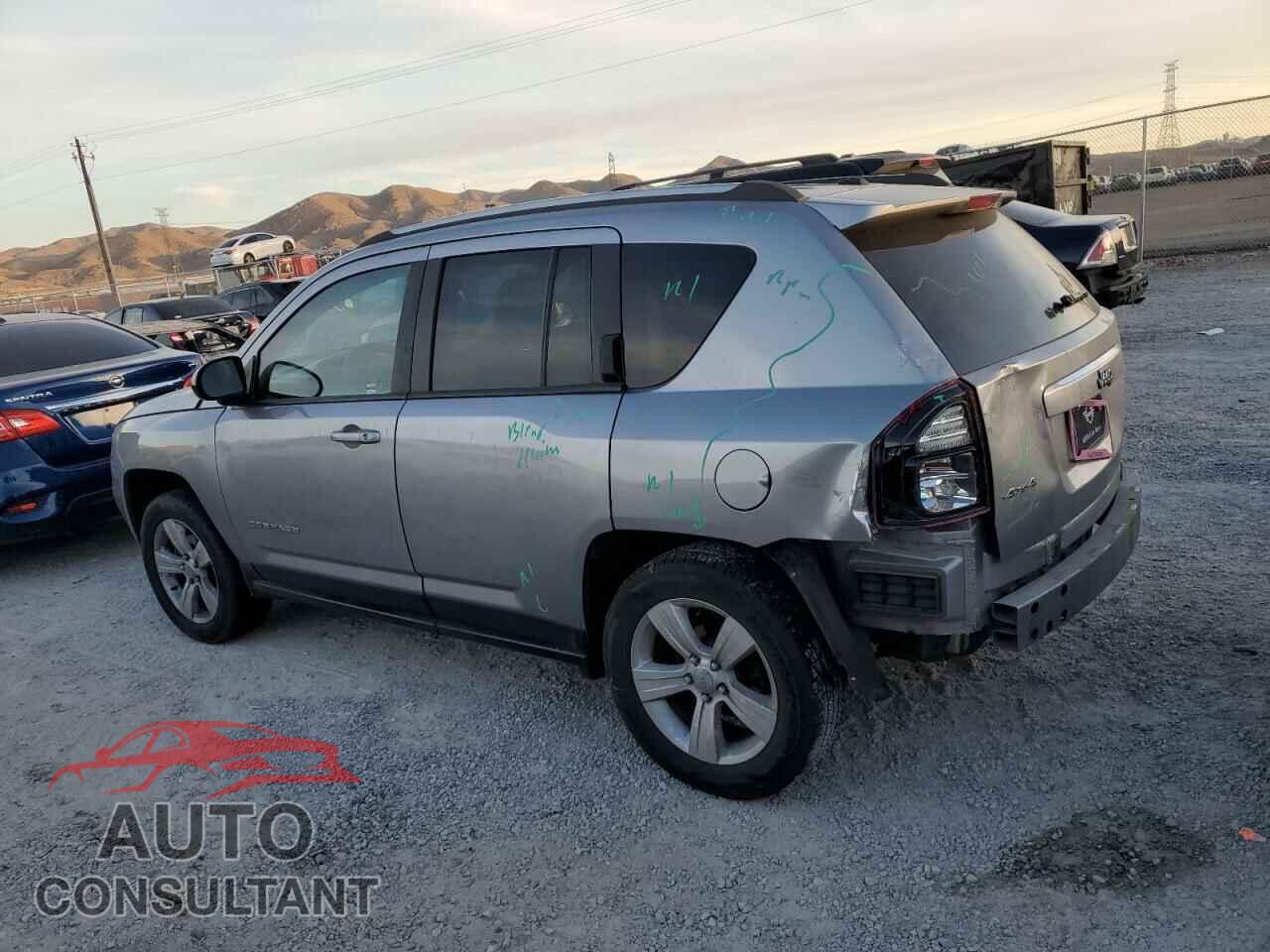 JEEP COMPASS 2016 - 1C4NJDBB9GD779037