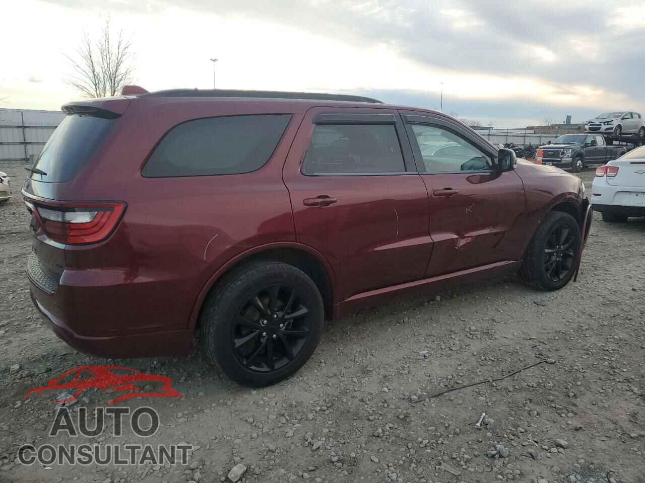 DODGE DURANGO 2018 - 1C4RDJDGXJC209948